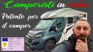 che patente serve per guidare un camper